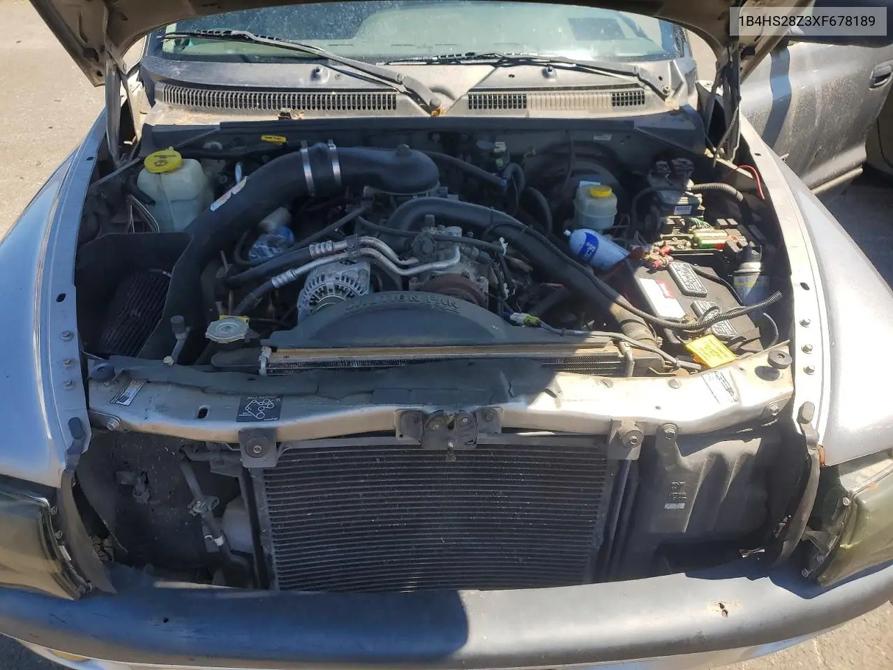 1999 Dodge Durango VIN: 1B4HS28Z3XF678189 Lot: 59220126