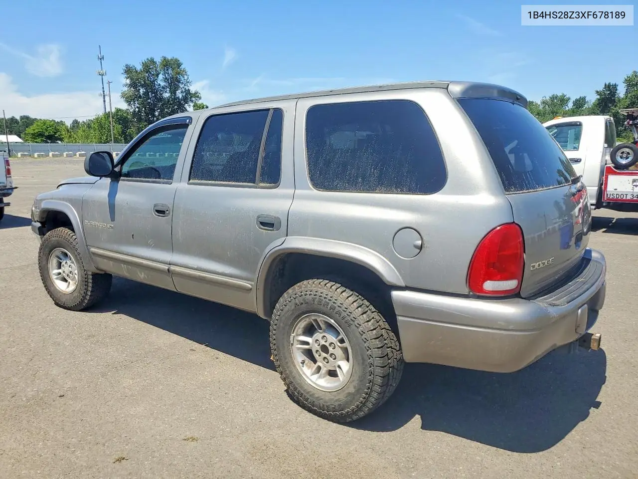 1999 Dodge Durango VIN: 1B4HS28Z3XF678189 Lot: 59220126