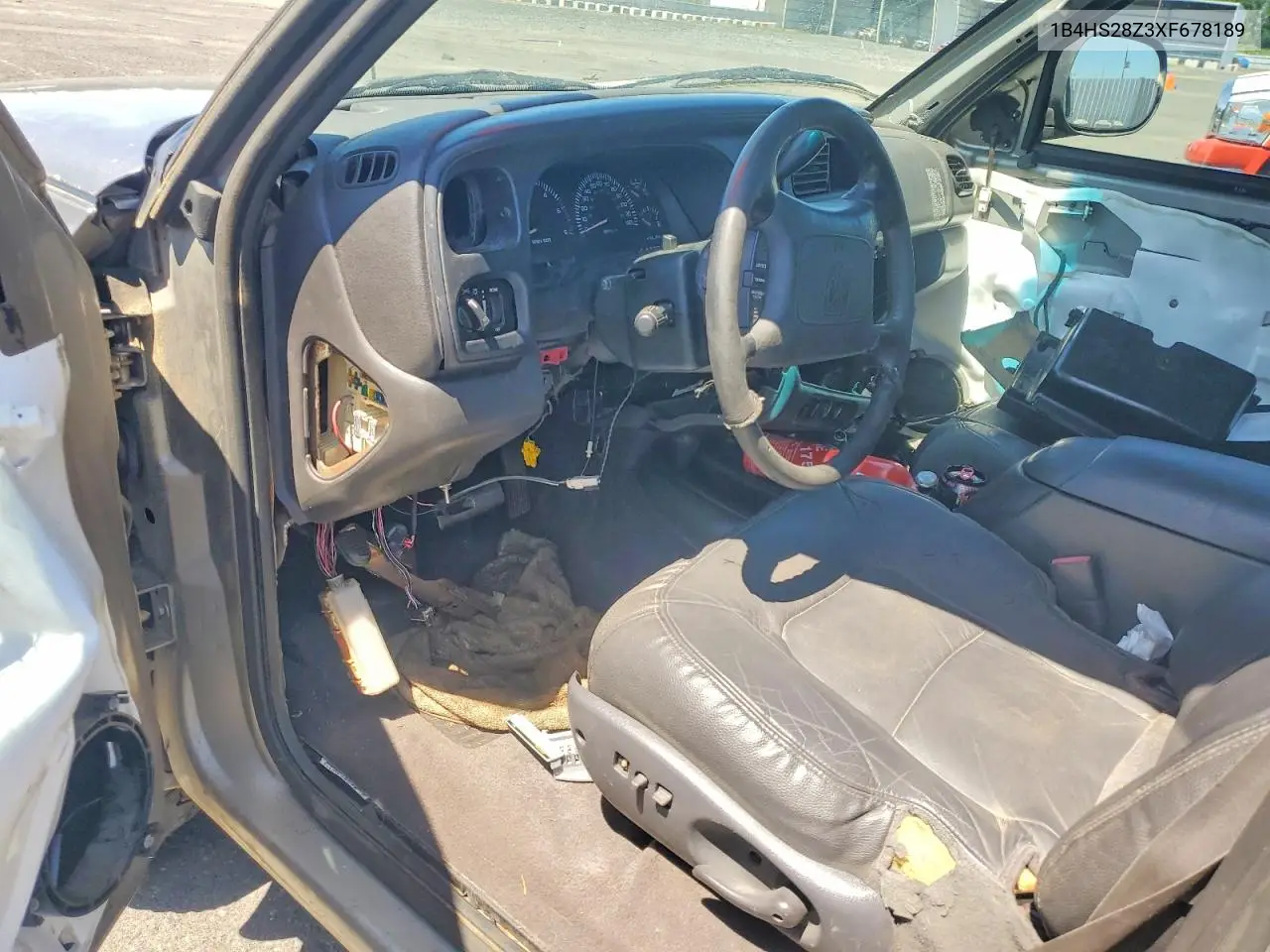 1999 Dodge Durango VIN: 1B4HS28Z3XF678189 Lot: 59220126