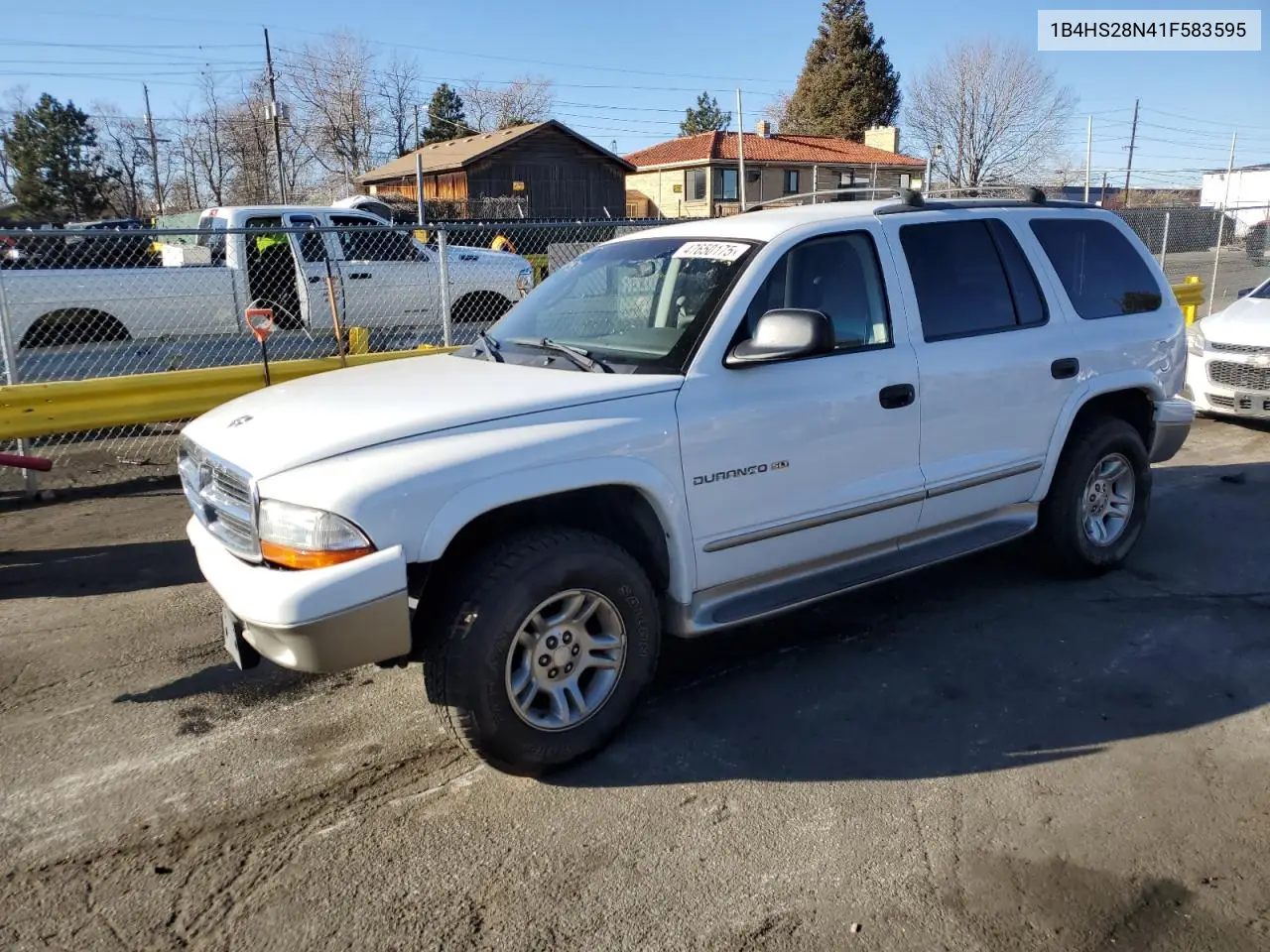 2001 Dodge Durango
