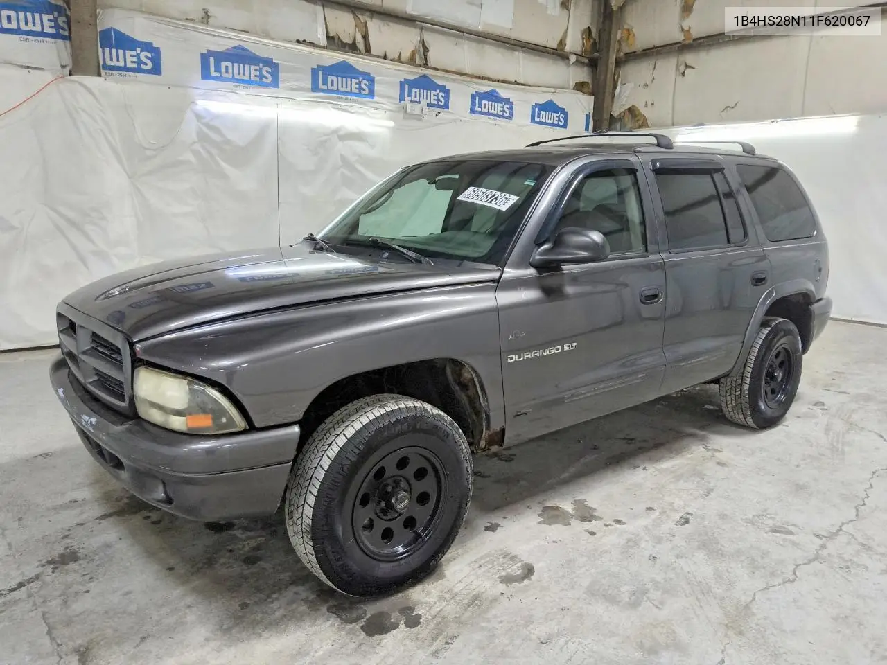 2001 Dodge Durango VIN: 1B4HS28N11F620067 Lot: 60503736