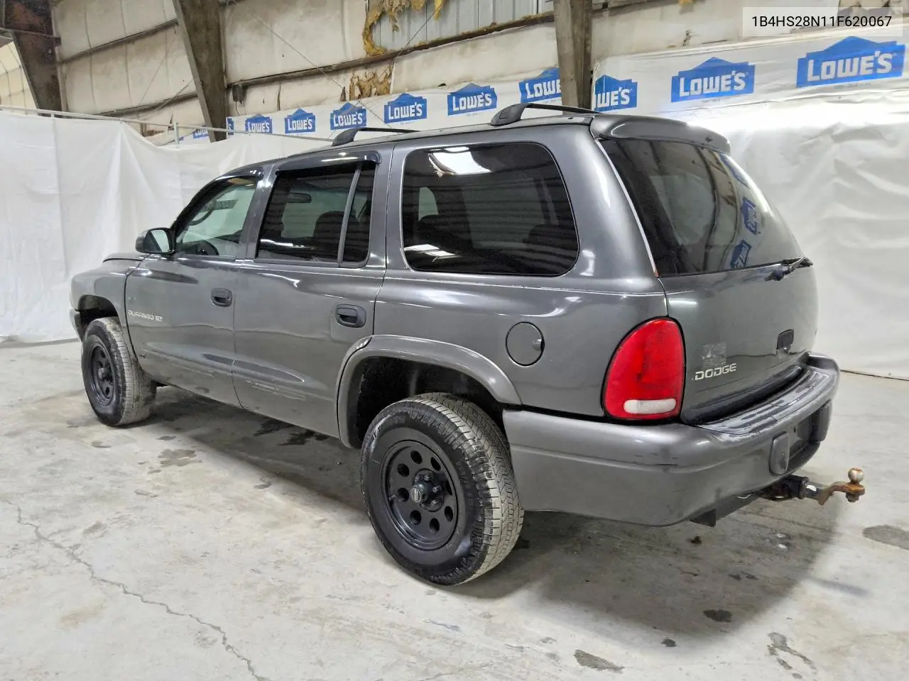 2001 Dodge Durango VIN: 1B4HS28N11F620067 Lot: 60503736