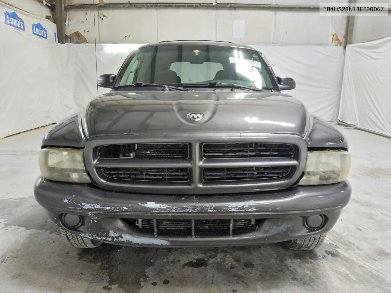 2001 Dodge Durango VIN: 1B4HS28N11F620067 Lot: 60503736