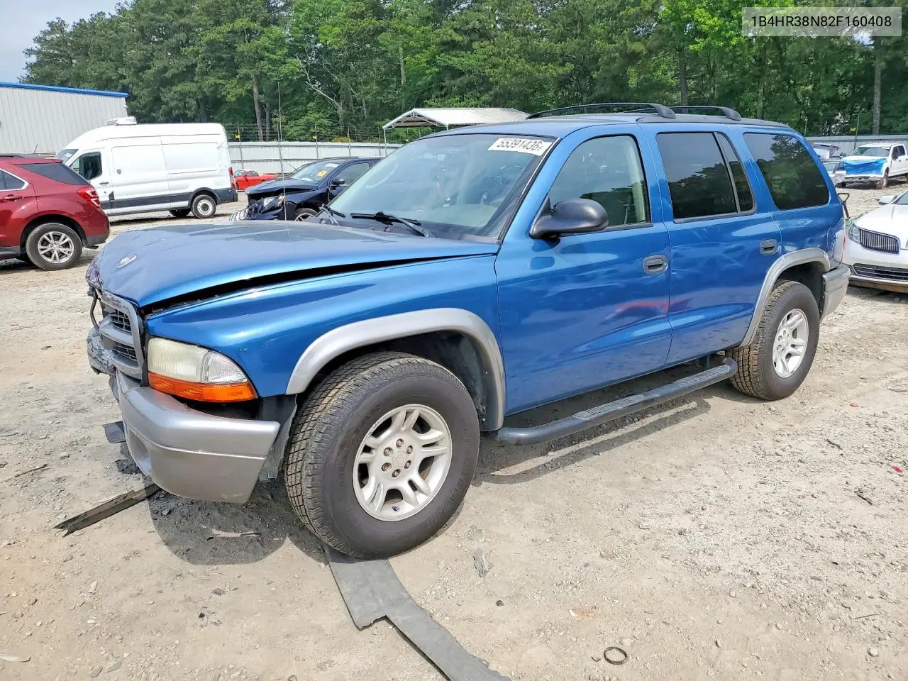 2002 Dodge Durango Sport