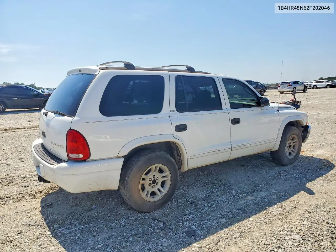 2002 Dodge Durango Slt VIN: 1B4HR48N62F202046 Lot: 61059566