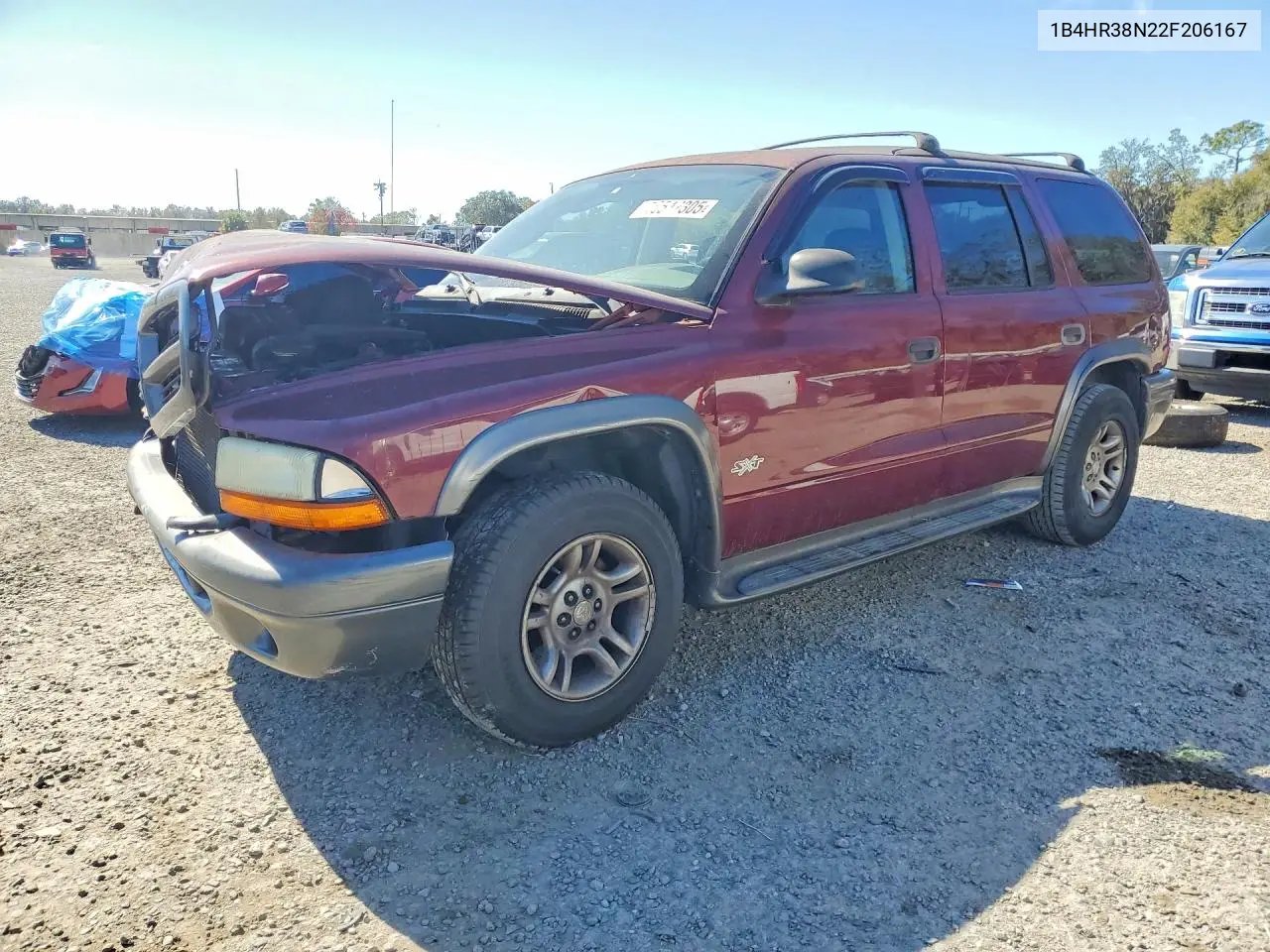 2002 Dodge Durango Sport