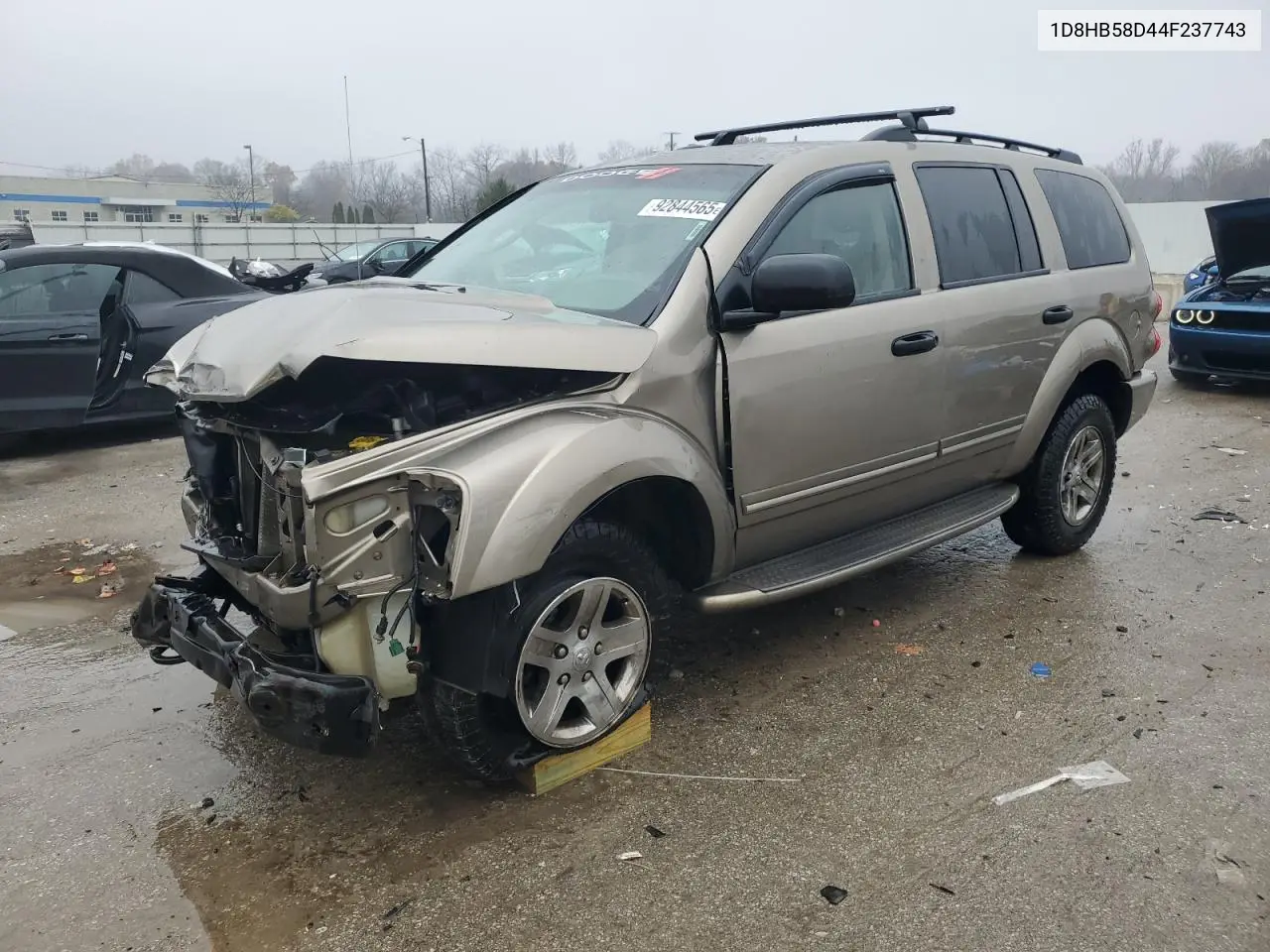 1D8HB58D44F237743 2004 Dodge Durango Limited
