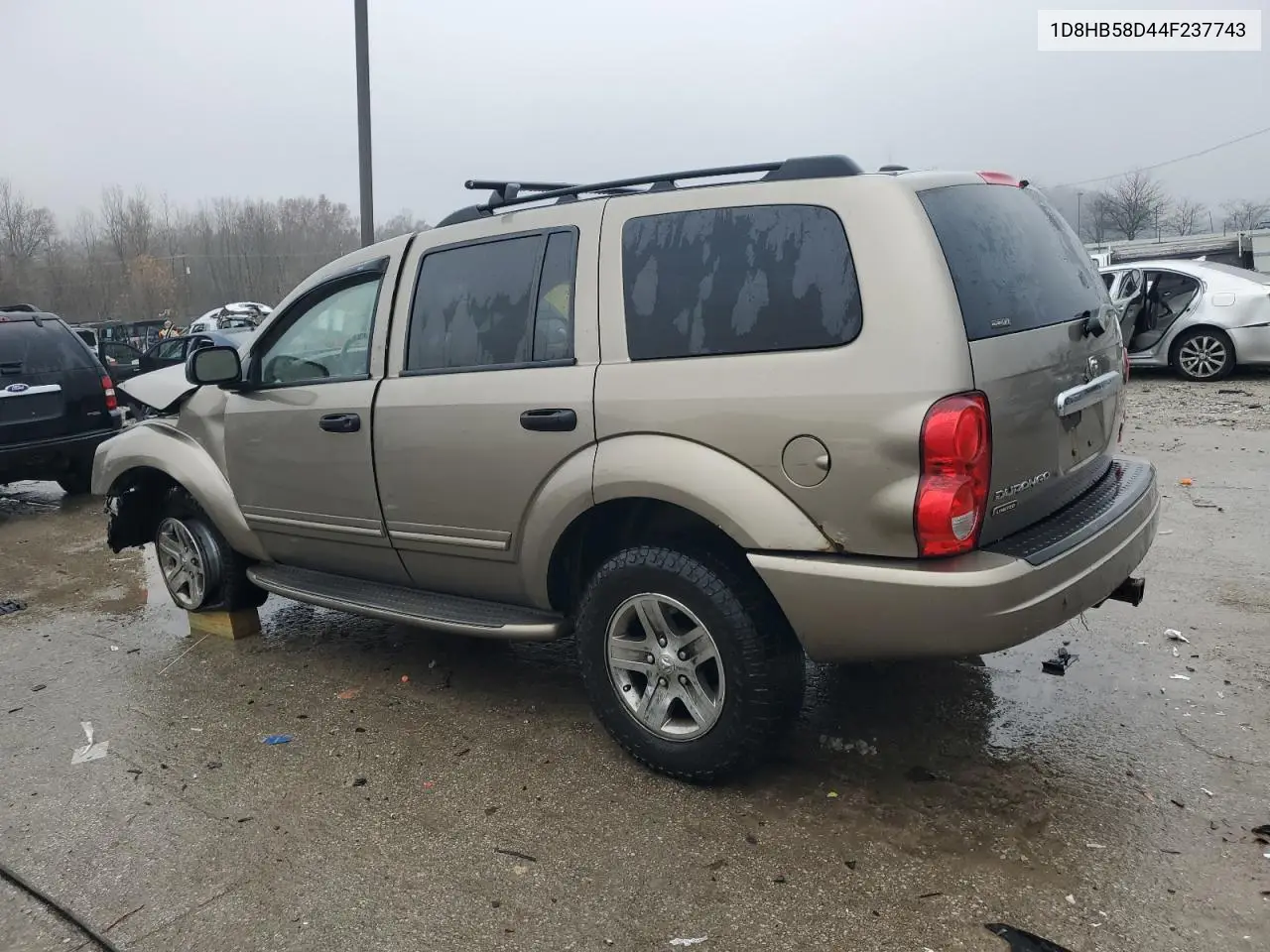 1D8HB58D44F237743 2004 Dodge Durango Limited