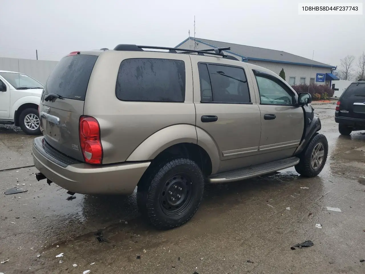 1D8HB58D44F237743 2004 Dodge Durango Limited