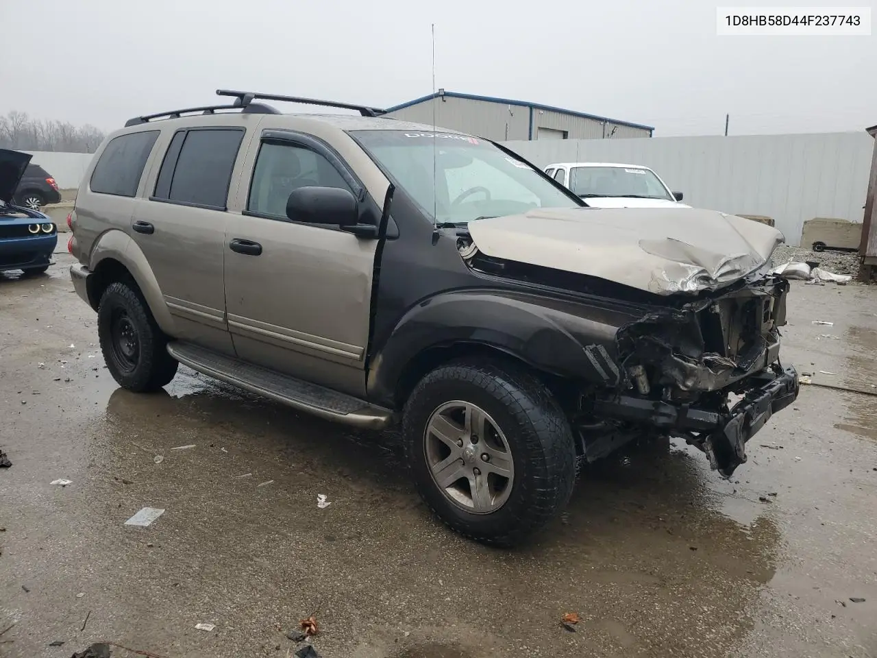 1D8HB58D44F237743 2004 Dodge Durango Limited