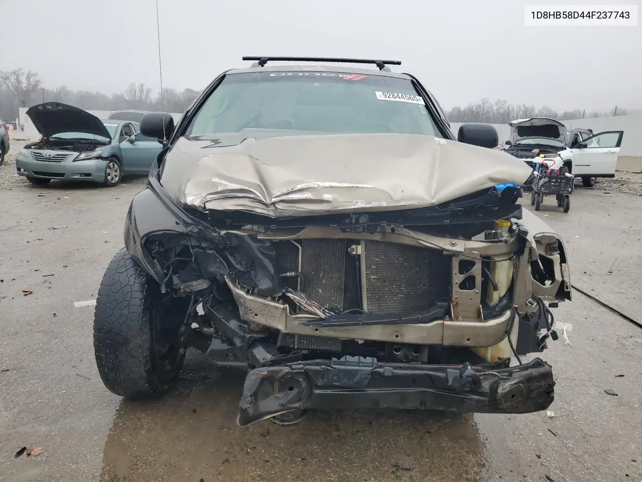 1D8HB58D44F237743 2004 Dodge Durango Limited