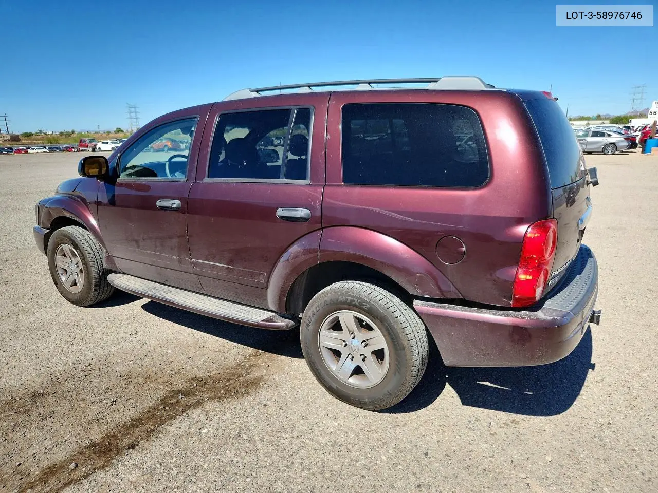 2005 Dodge Durango Limited VIN: 1D4HD58D15F547376 Lot: 58976746