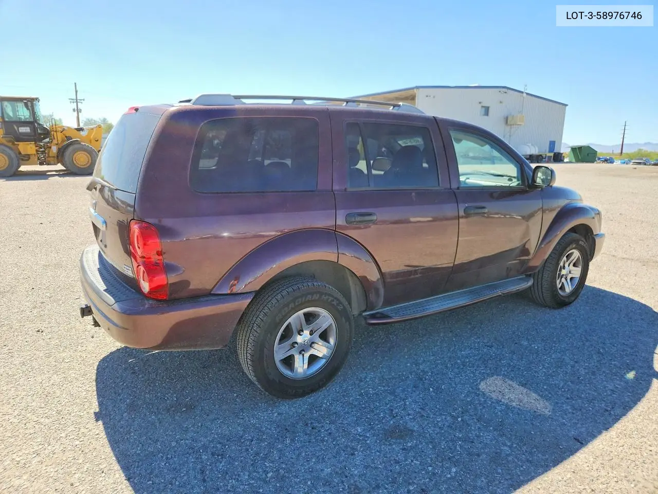 2005 Dodge Durango Limited VIN: 1D4HD58D15F547376 Lot: 58976746