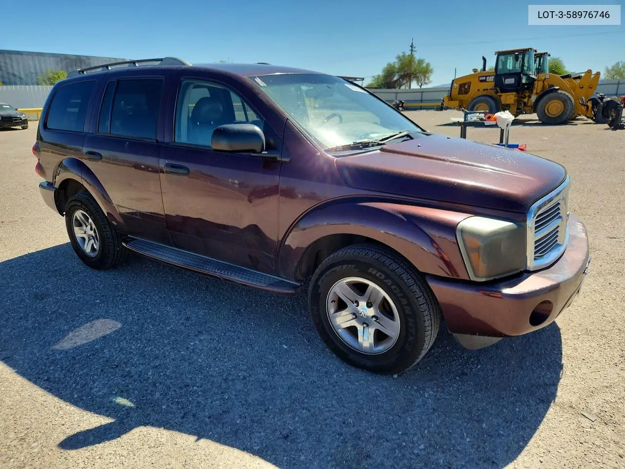2005 Dodge Durango Limited VIN: 1D4HD58D15F547376 Lot: 58976746