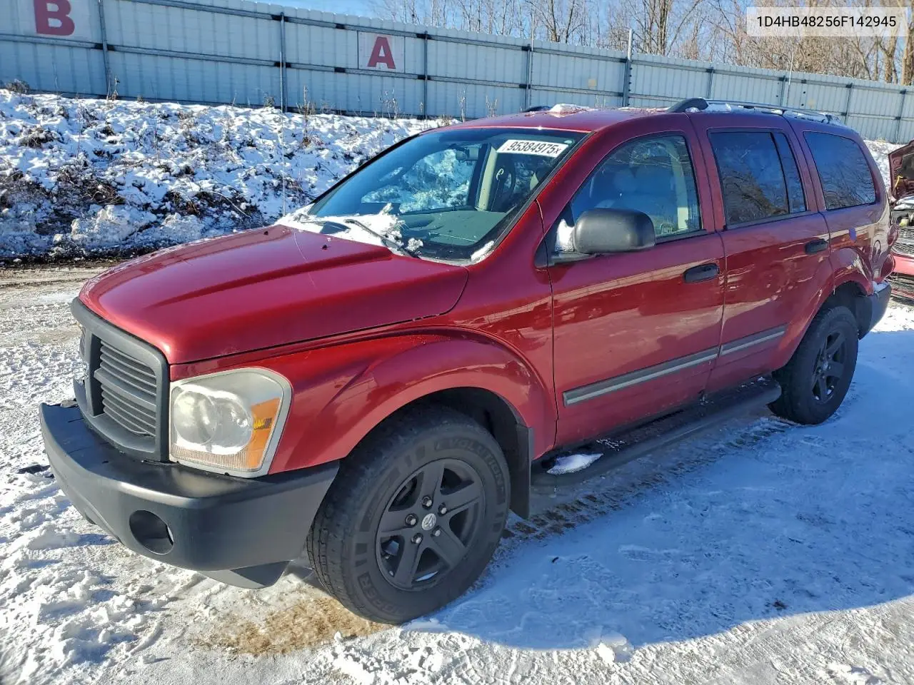 1D4HB48256F142945 2006 Dodge Durango Slt