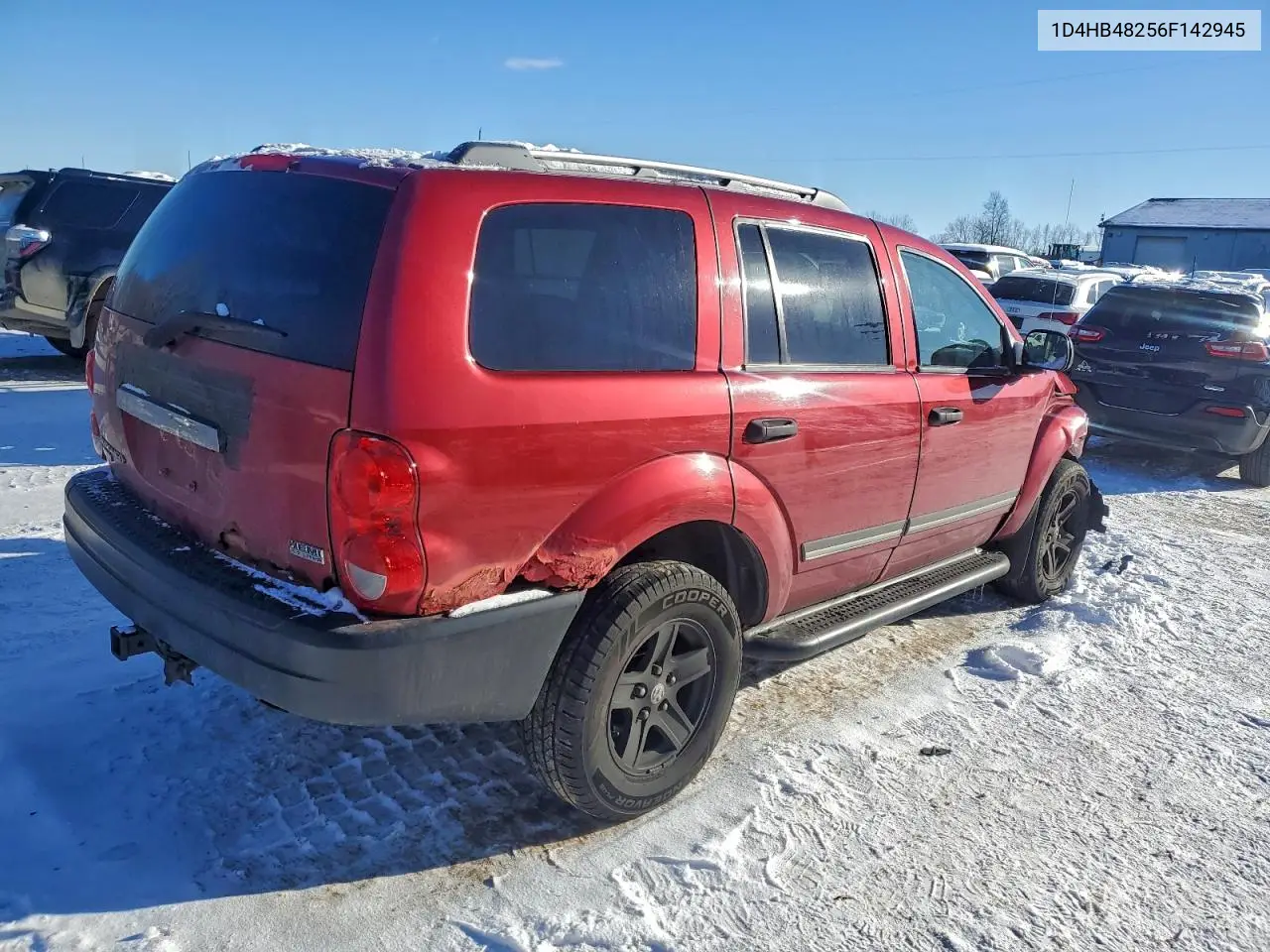 1D4HB48256F142945 2006 Dodge Durango Slt