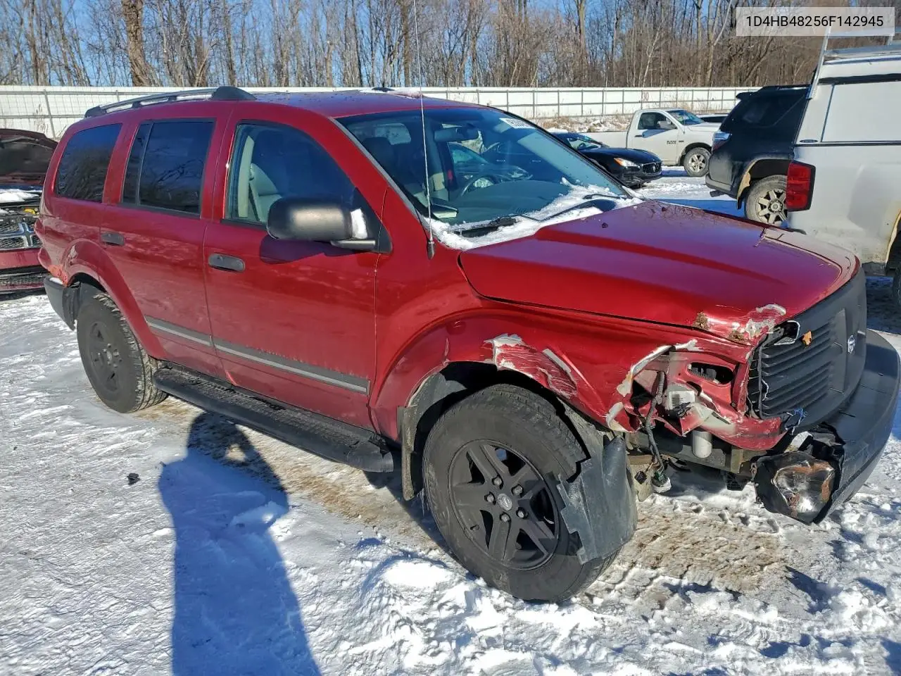 1D4HB48256F142945 2006 Dodge Durango Slt
