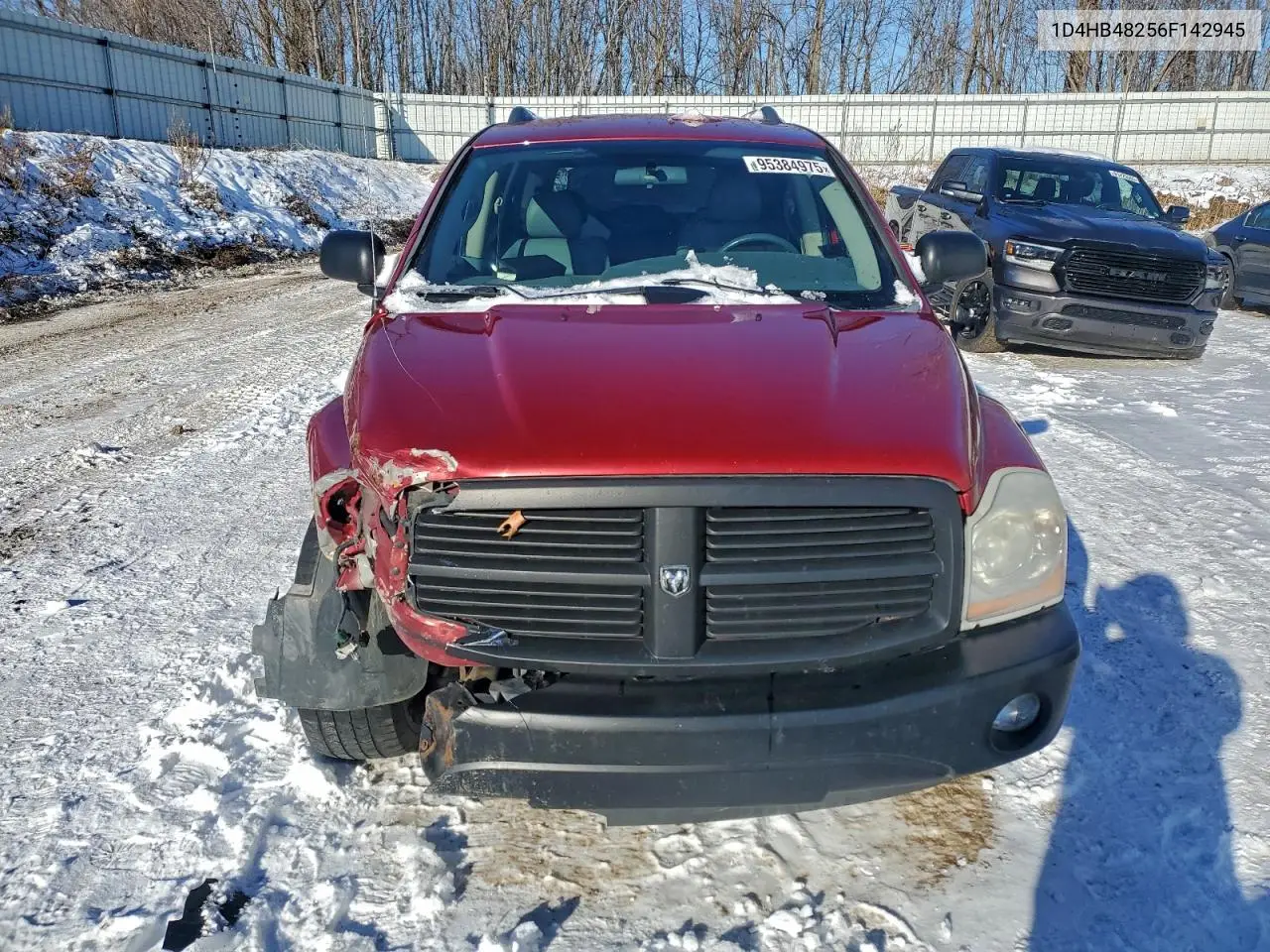1D4HB48256F142945 2006 Dodge Durango Slt