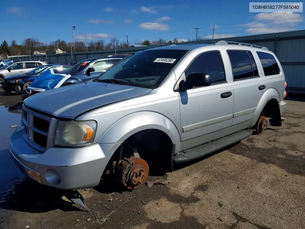 2007 Dodge Durango Limited