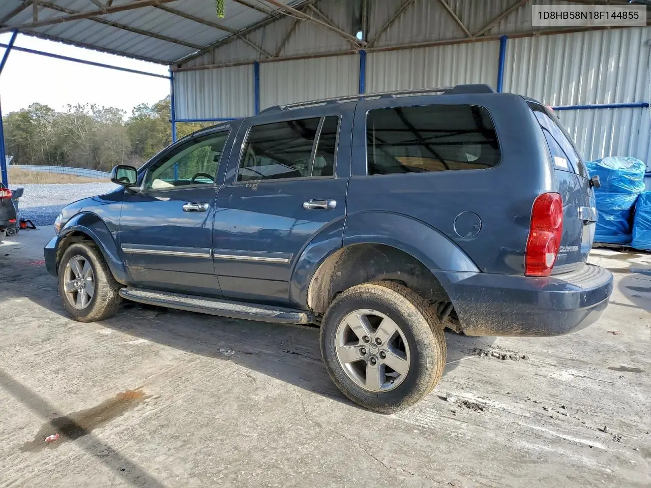 1D8HB58N18F144855 2008 Dodge Durango Limited