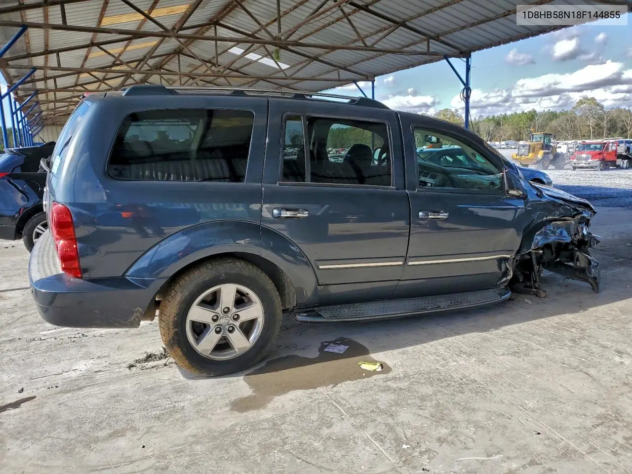 1D8HB58N18F144855 2008 Dodge Durango Limited