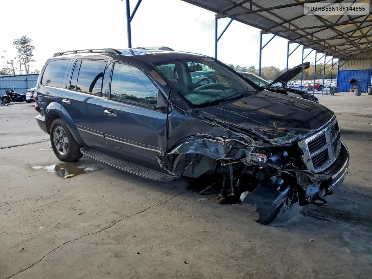1D8HB58N18F144855 2008 Dodge Durango Limited