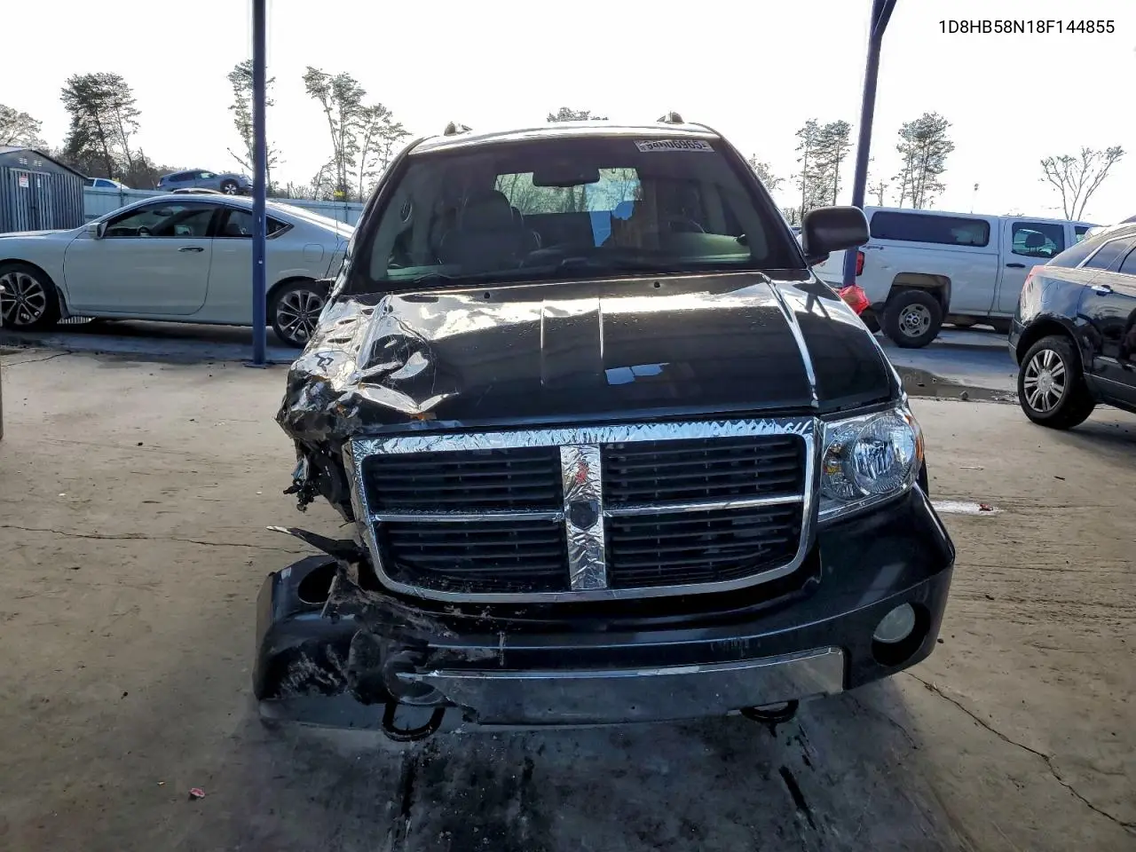 1D8HB58N18F144855 2008 Dodge Durango Limited