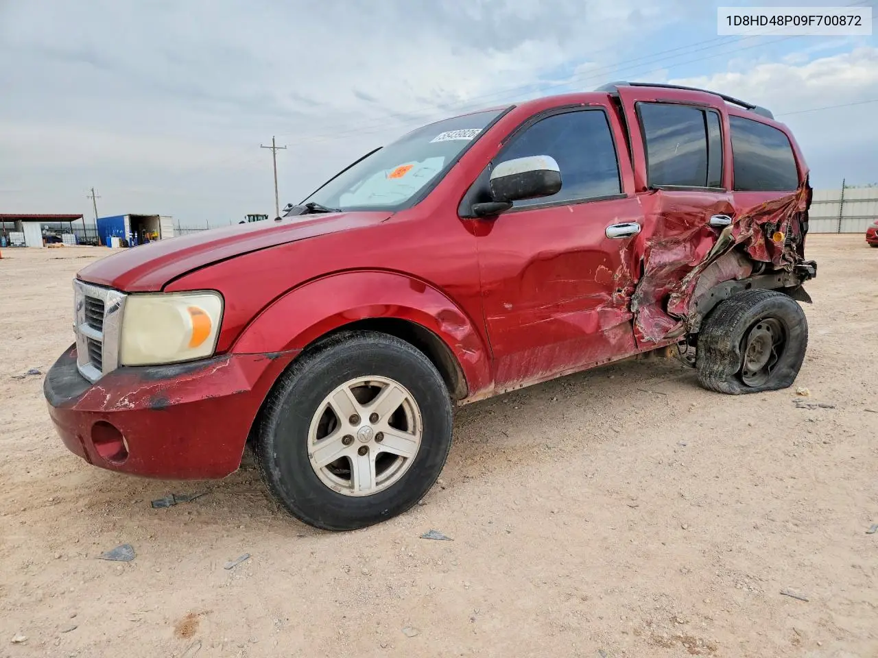 2009 Dodge Durango Slt