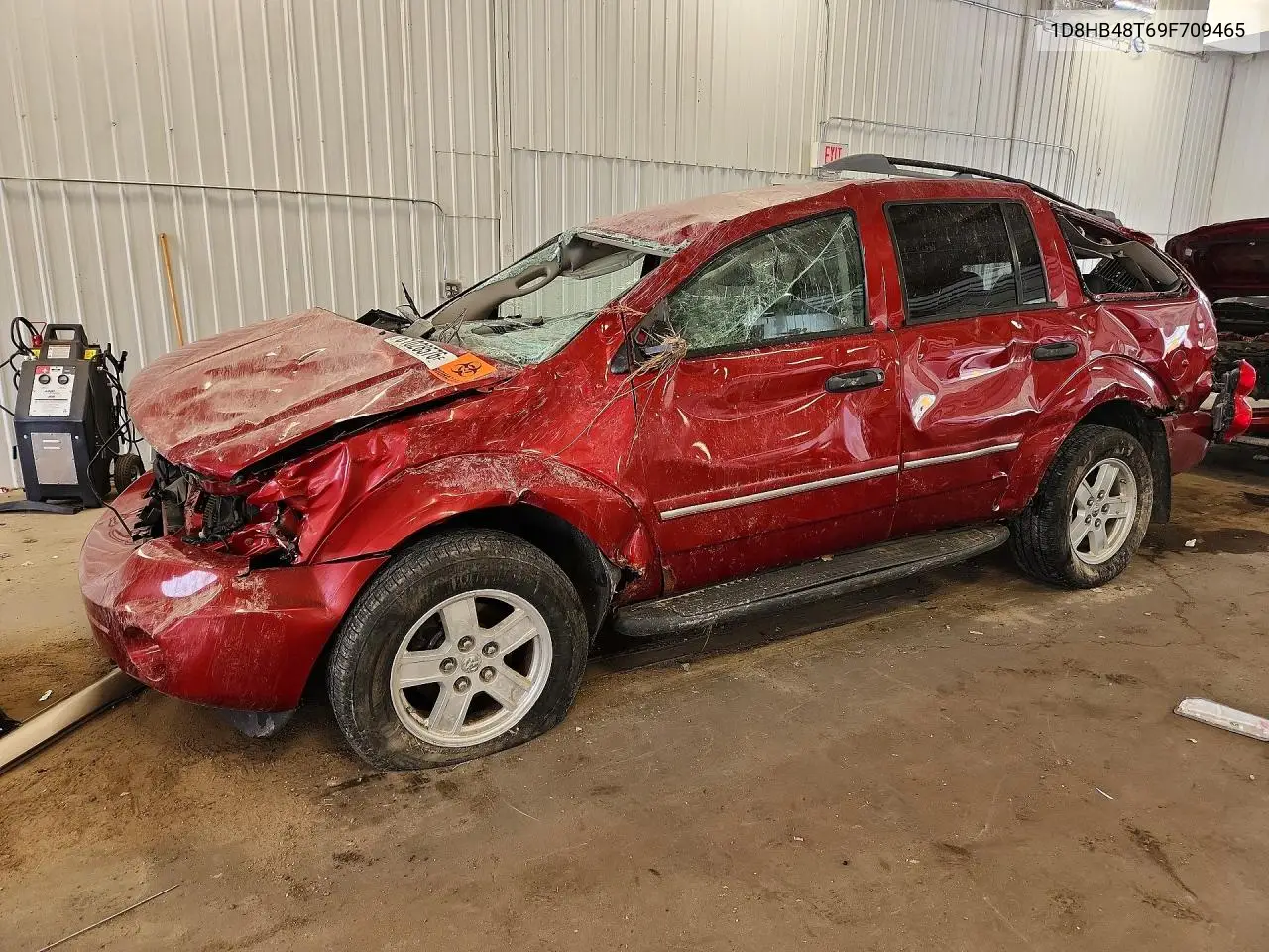 2009 Dodge Durango Slt VIN: 1D8HB48T69F709465 Lot: 61028576