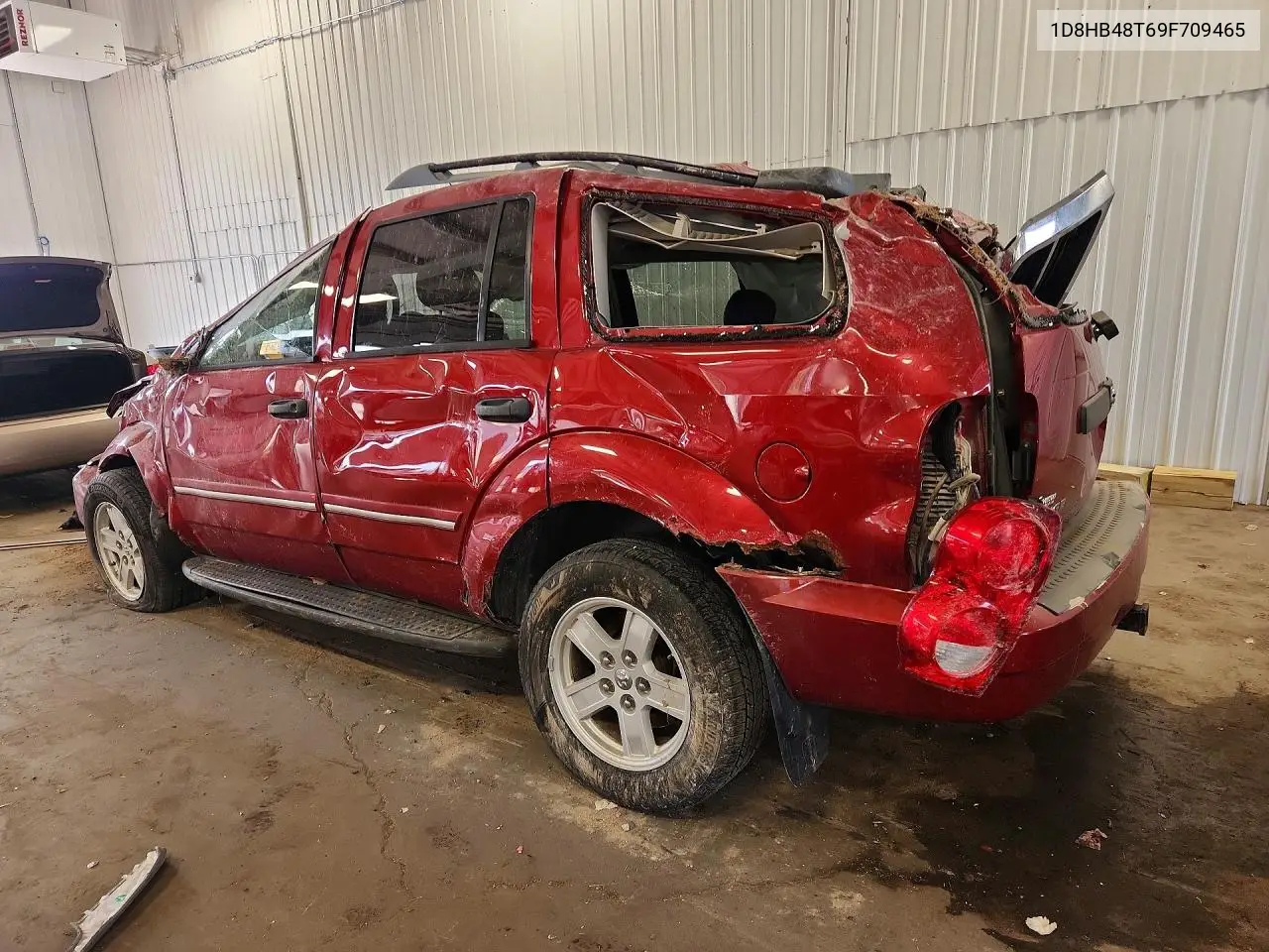 2009 Dodge Durango Slt VIN: 1D8HB48T69F709465 Lot: 61028576