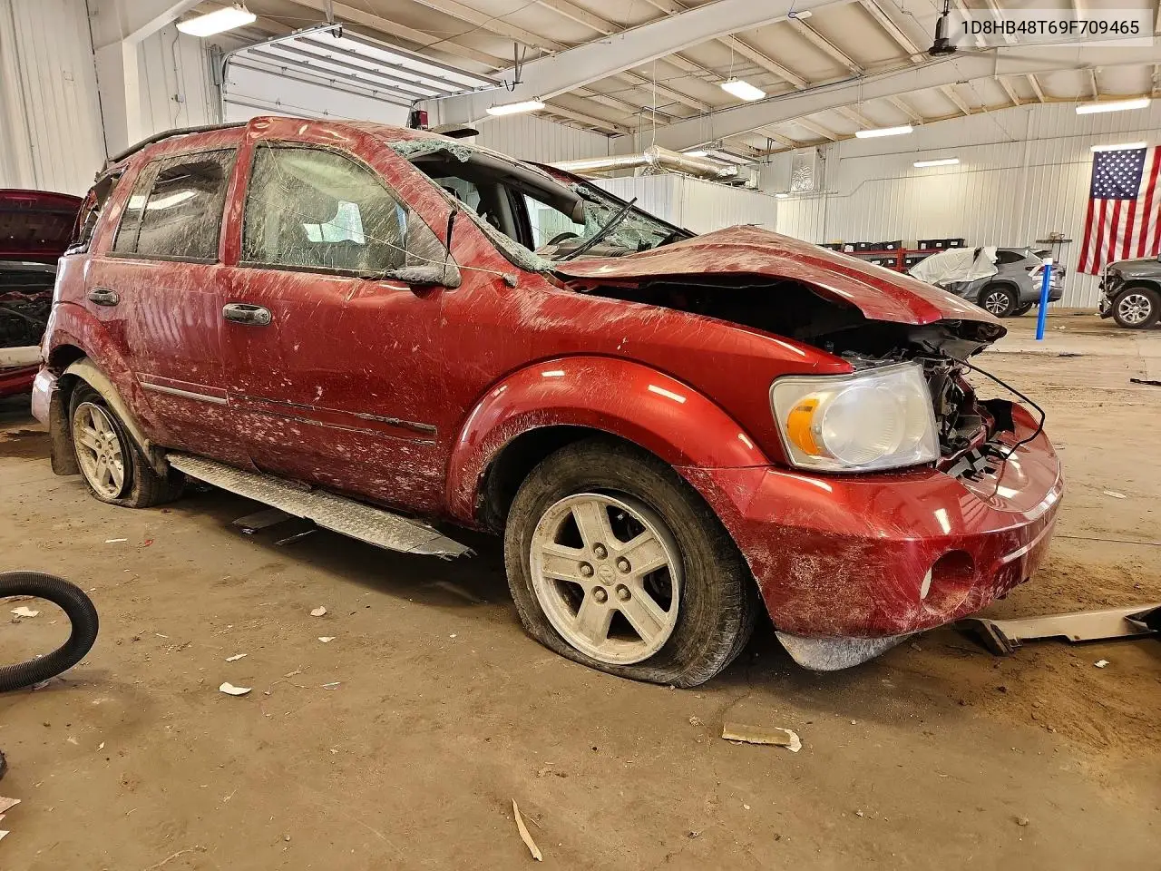2009 Dodge Durango Slt VIN: 1D8HB48T69F709465 Lot: 61028576