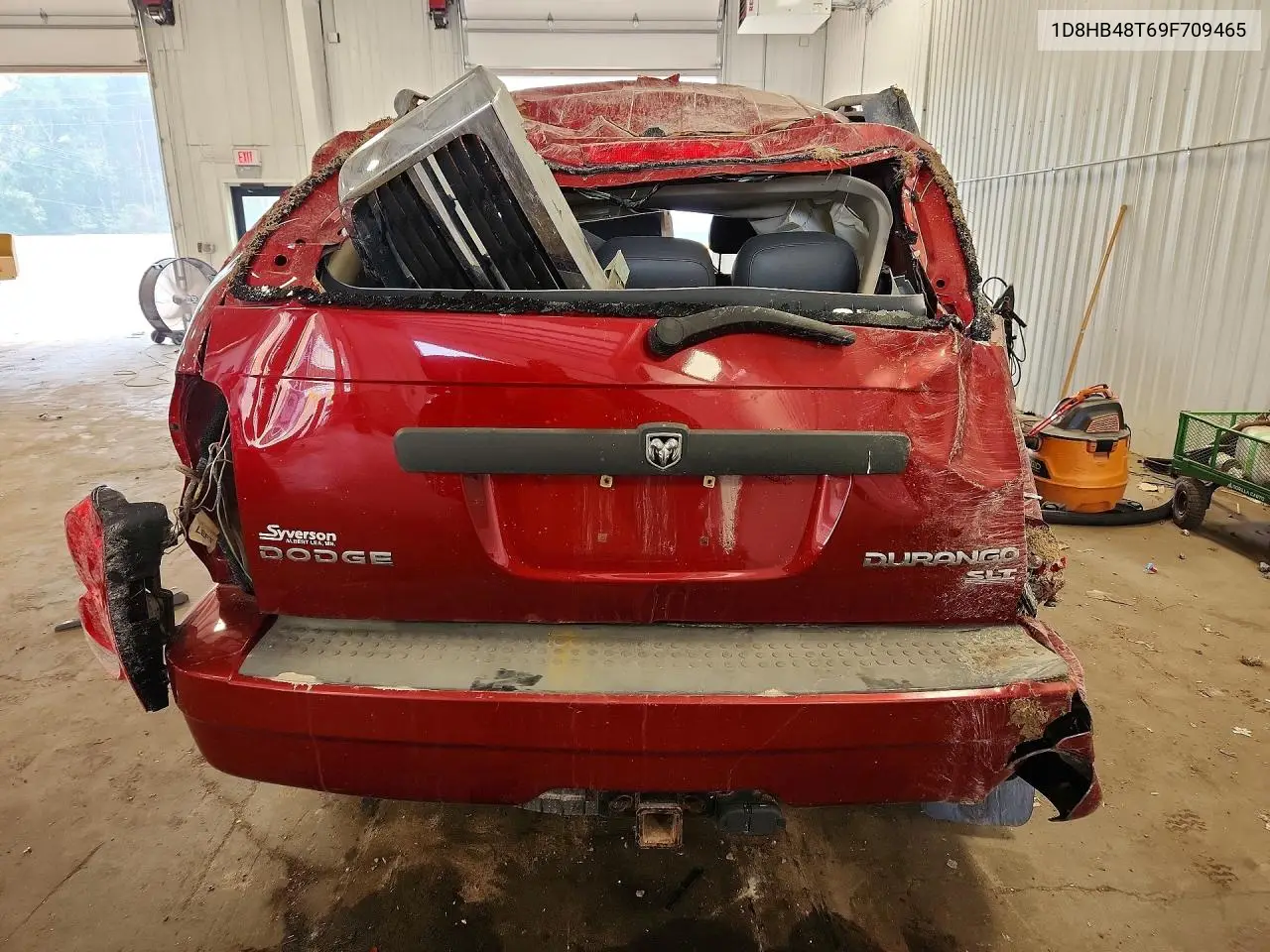 2009 Dodge Durango Slt VIN: 1D8HB48T69F709465 Lot: 61028576