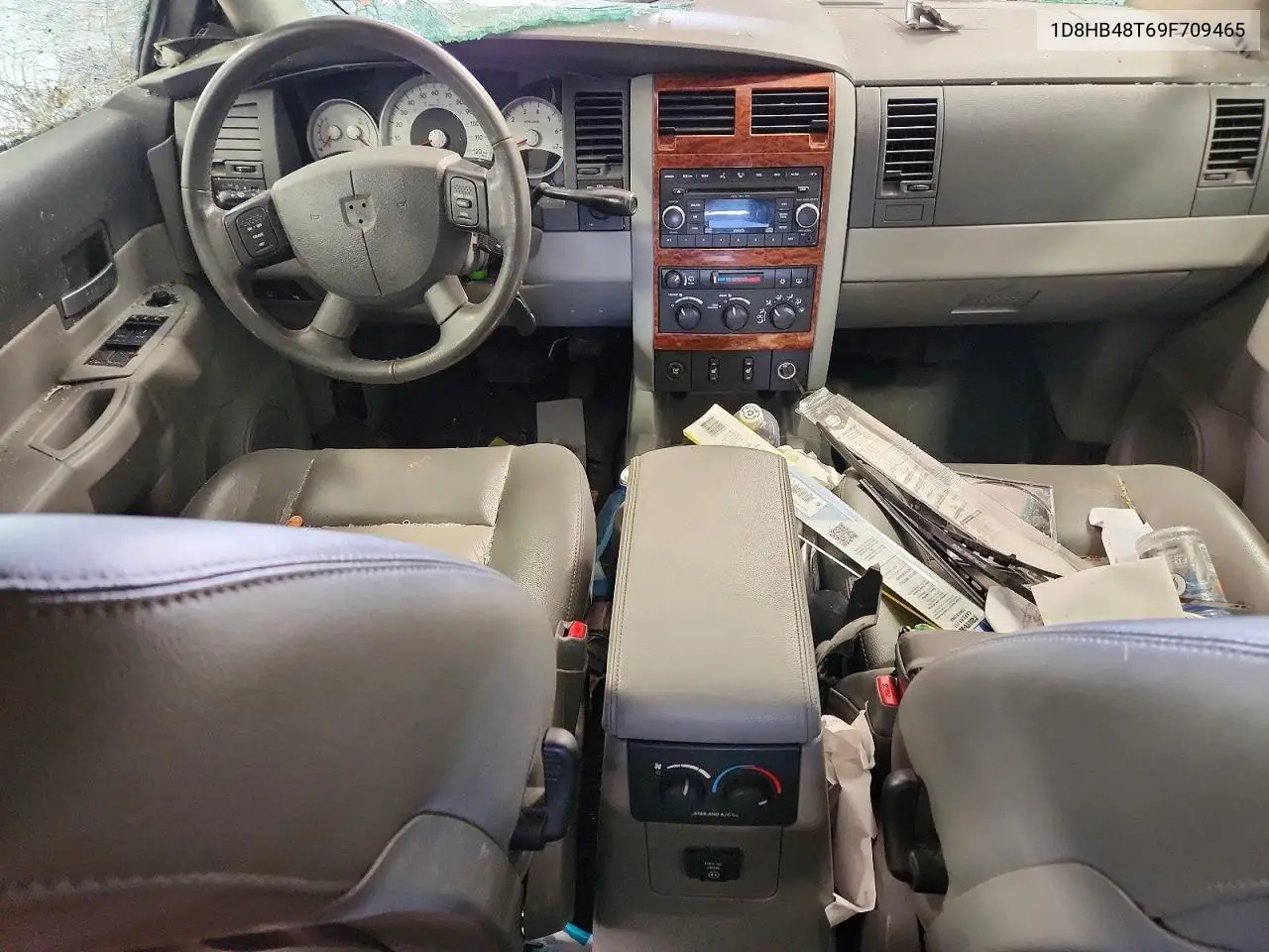 2009 Dodge Durango Slt VIN: 1D8HB48T69F709465 Lot: 61028576
