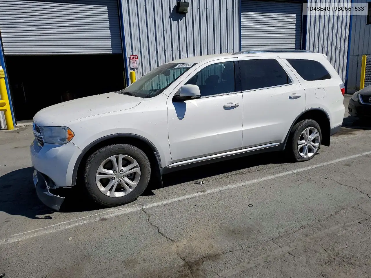 2011 Dodge Durango Crew VIN: 1D4SE4GT9BC661533 Lot: 57422556