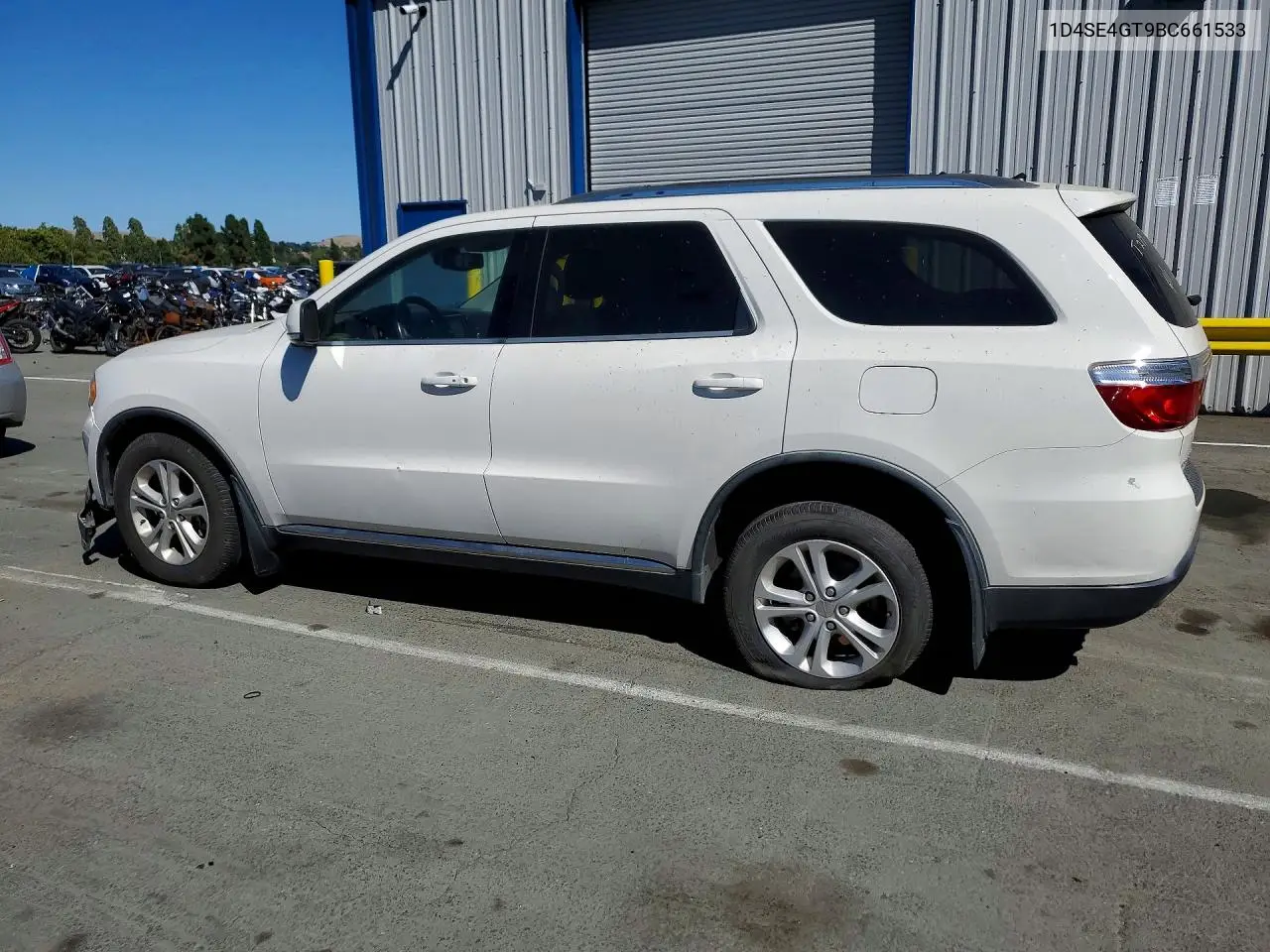 2011 Dodge Durango Crew VIN: 1D4SE4GT9BC661533 Lot: 57422556