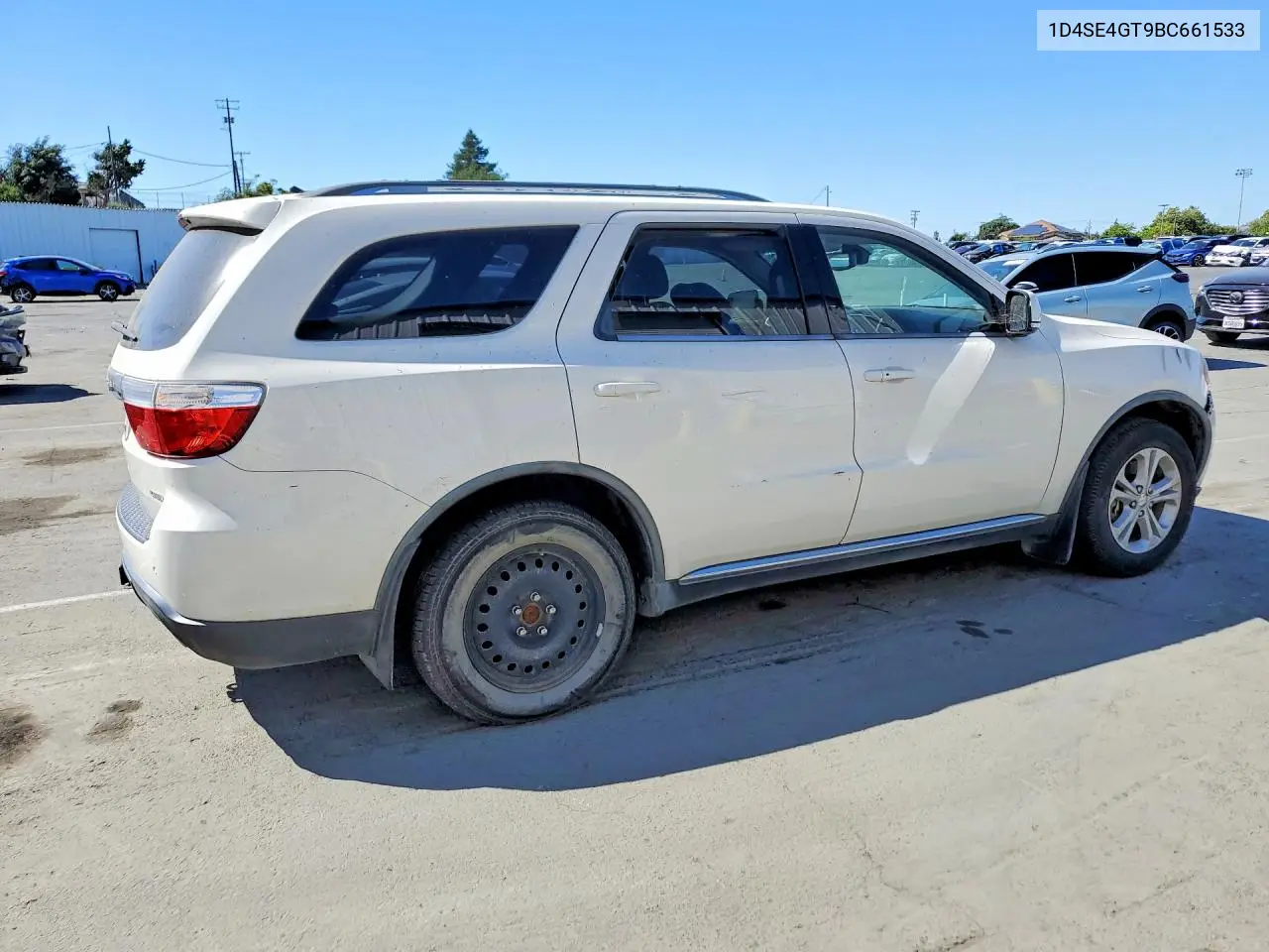 2011 Dodge Durango Crew VIN: 1D4SE4GT9BC661533 Lot: 57422556