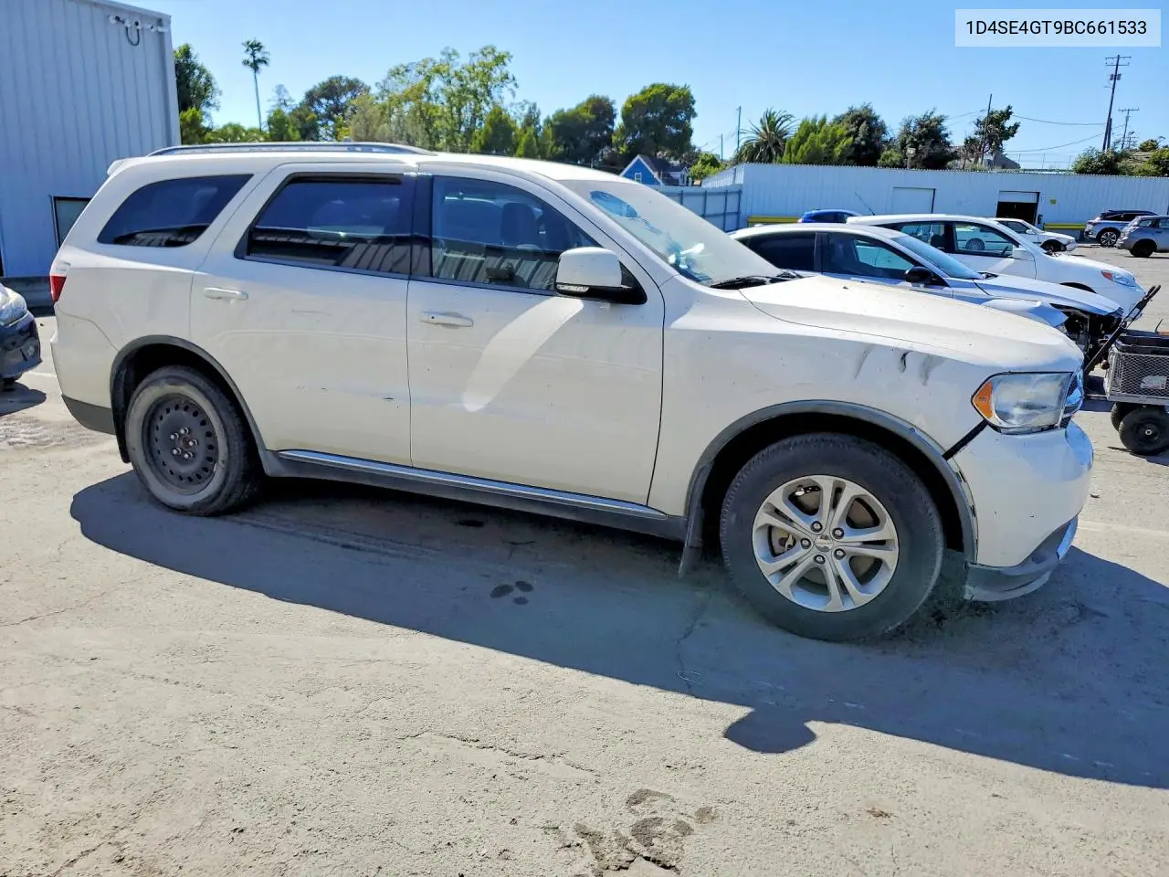 2011 Dodge Durango Crew VIN: 1D4SE4GT9BC661533 Lot: 57422556
