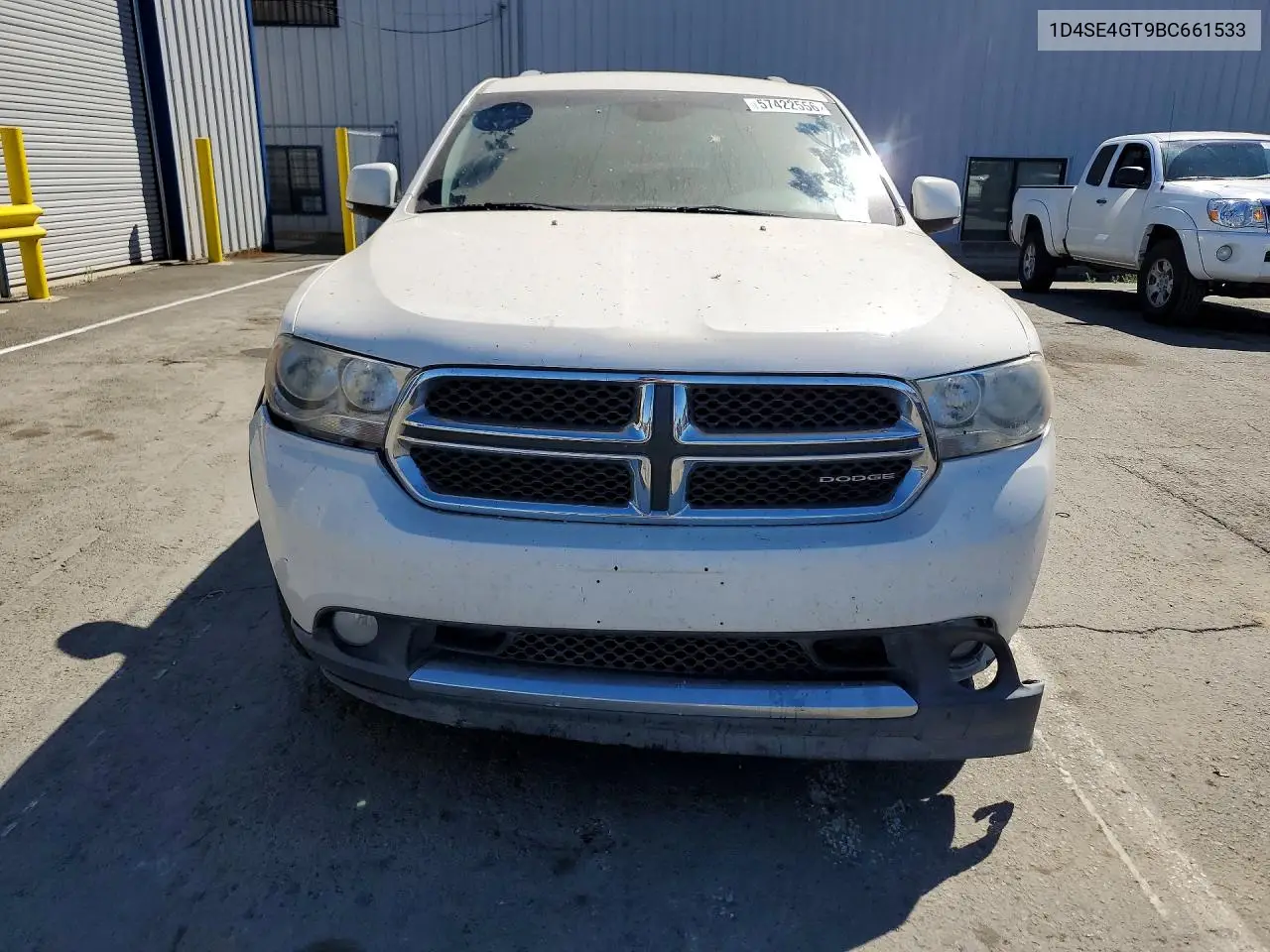 2011 Dodge Durango Crew VIN: 1D4SE4GT9BC661533 Lot: 57422556