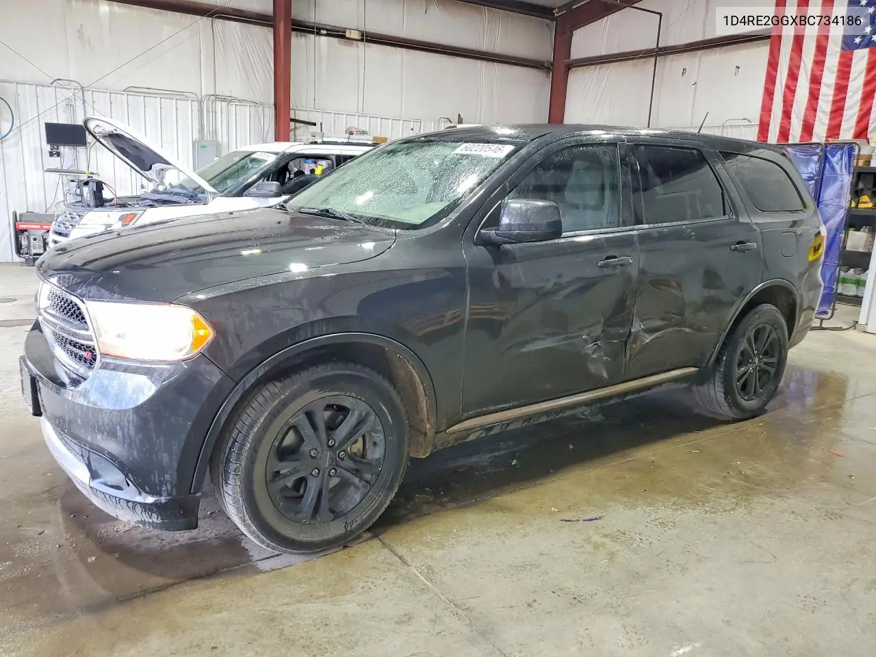 2011 Dodge Durango Express VIN: 1D4RE2GGXBC734186 Lot: 60220546