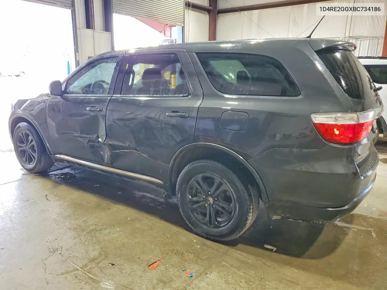 2011 Dodge Durango Express VIN: 1D4RE2GGXBC734186 Lot: 60220546