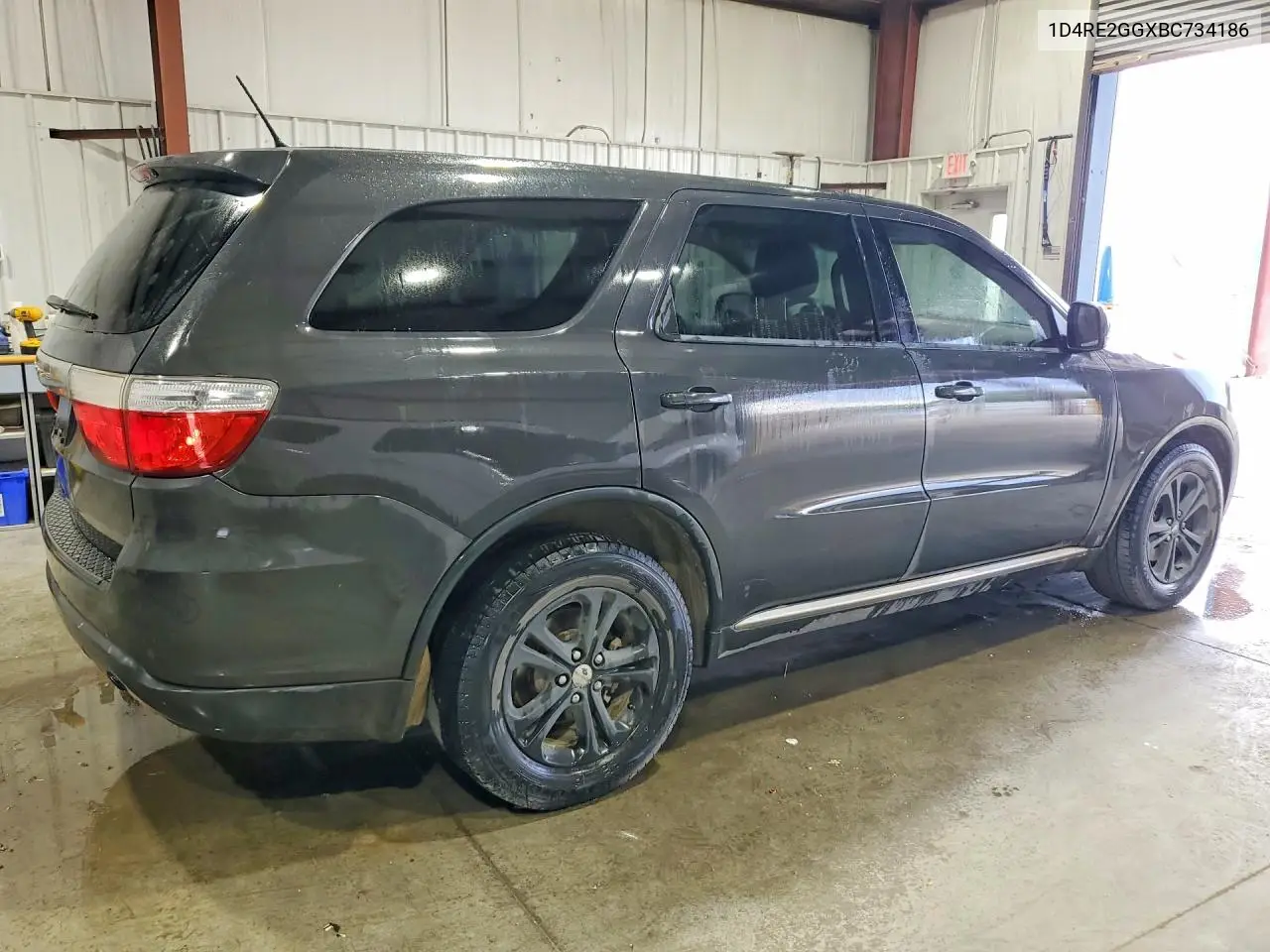 2011 Dodge Durango Express VIN: 1D4RE2GGXBC734186 Lot: 60220546