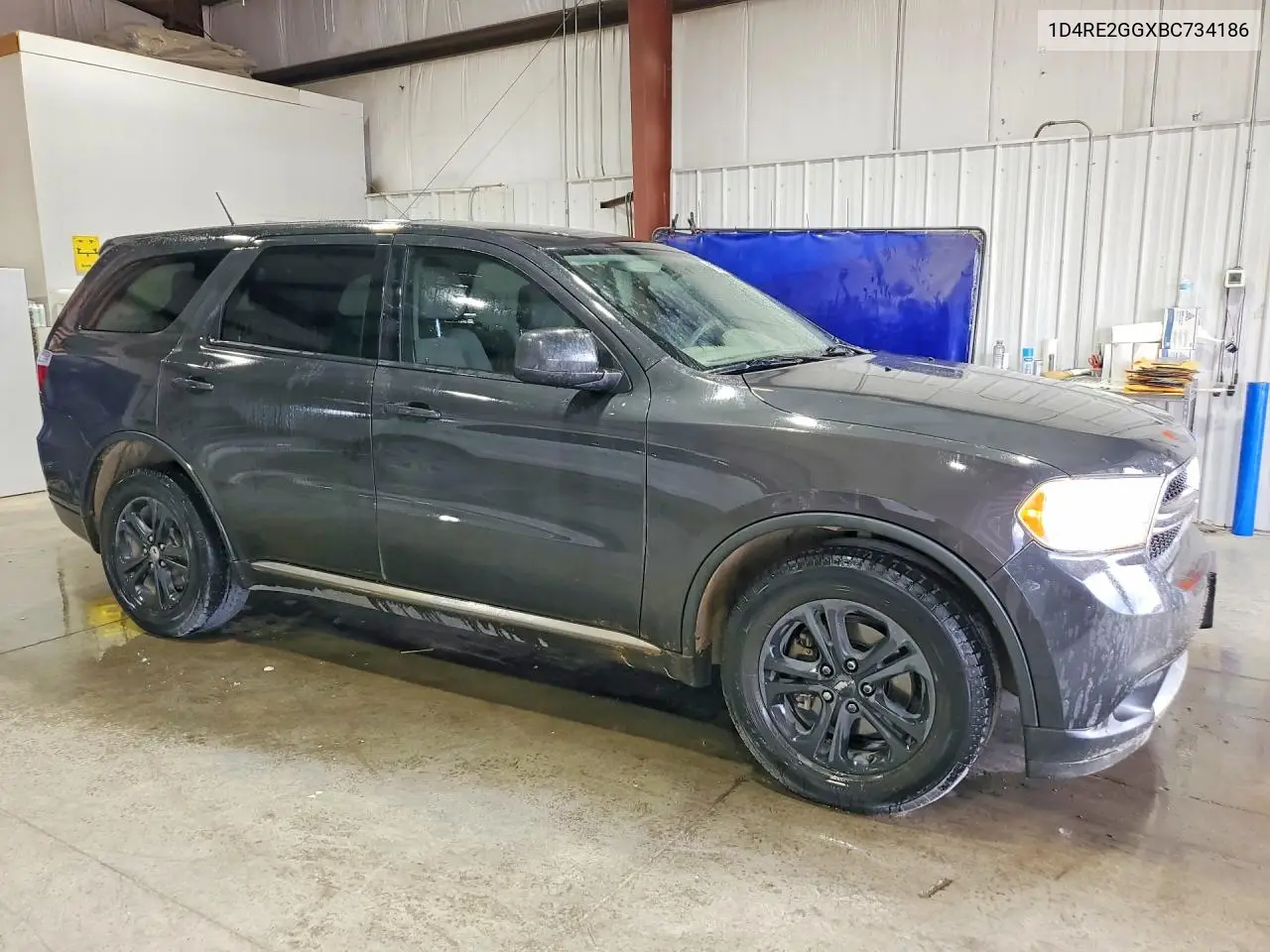 2011 Dodge Durango Express VIN: 1D4RE2GGXBC734186 Lot: 60220546