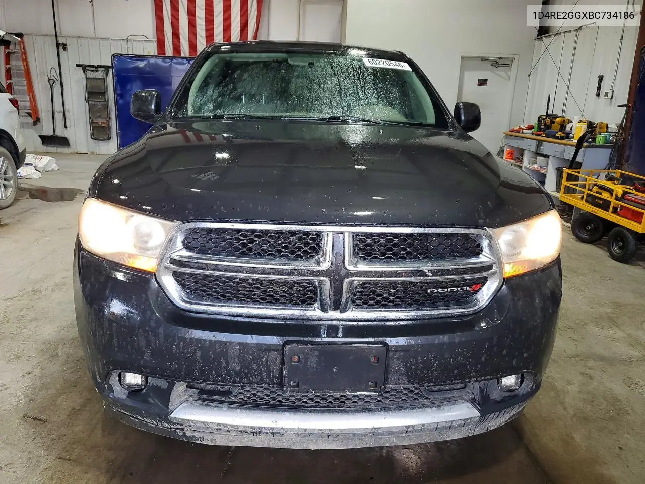 2011 Dodge Durango Express VIN: 1D4RE2GGXBC734186 Lot: 60220546