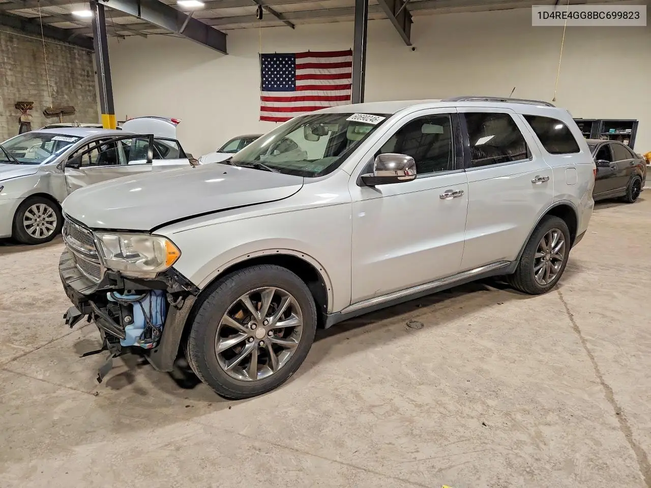 2011 Dodge Durango Crew VIN: 1D4RE4GG8BC699823 Lot: 60690246