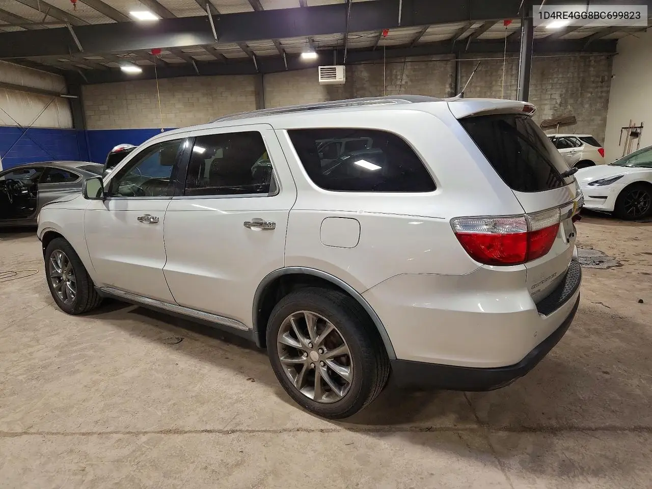 2011 Dodge Durango Crew VIN: 1D4RE4GG8BC699823 Lot: 60690246