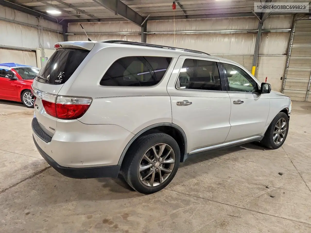 2011 Dodge Durango Crew VIN: 1D4RE4GG8BC699823 Lot: 60690246
