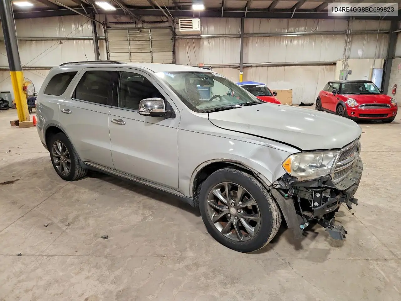 2011 Dodge Durango Crew VIN: 1D4RE4GG8BC699823 Lot: 60690246