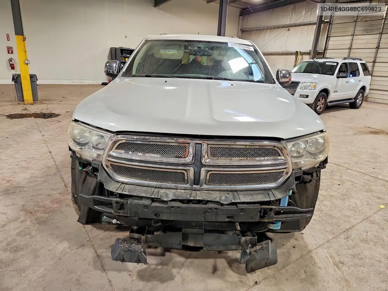 2011 Dodge Durango Crew VIN: 1D4RE4GG8BC699823 Lot: 60690246