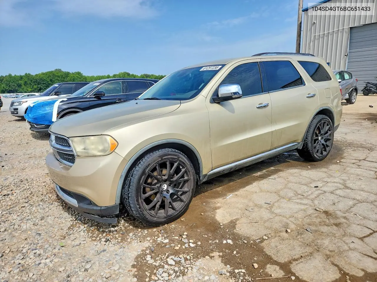 2011 Dodge Durango Crew VIN: 1D4SD4GT6BC651433 Lot: 61297236
