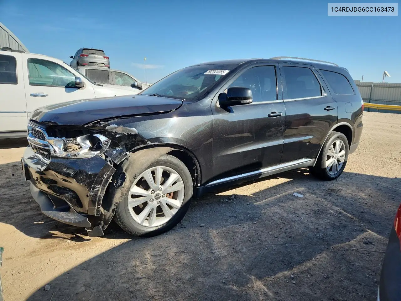 1C4RDJDG6CC163473 2012 Dodge Durango